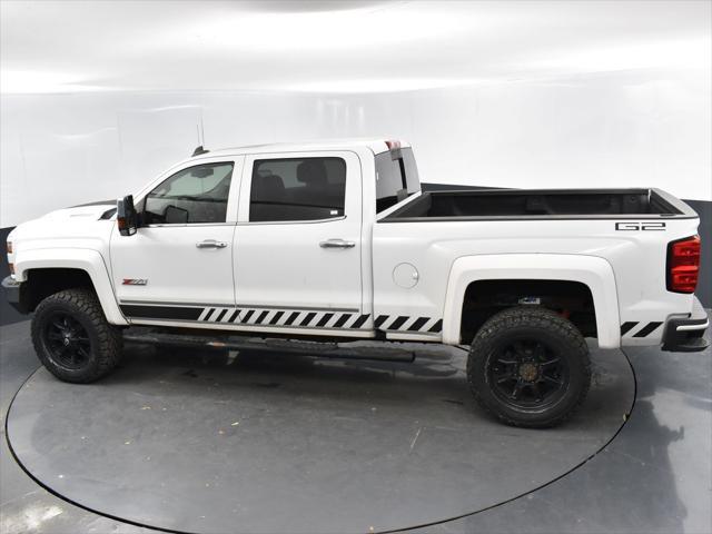 used 2017 Chevrolet Silverado 2500 car, priced at $38,490