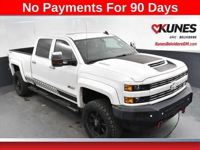 used 2017 Chevrolet Silverado 2500 car, priced at $38,490