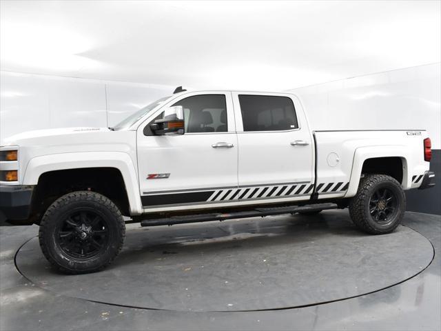 used 2017 Chevrolet Silverado 2500 car, priced at $38,490