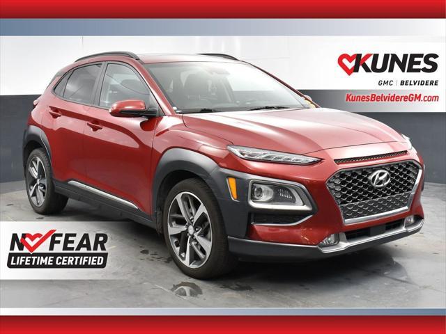 used 2021 Hyundai Kona car, priced at $17,500