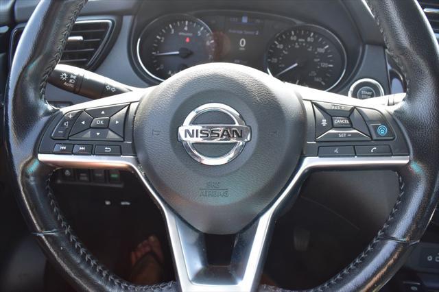 used 2022 Nissan Rogue Sport car, priced at $22,000