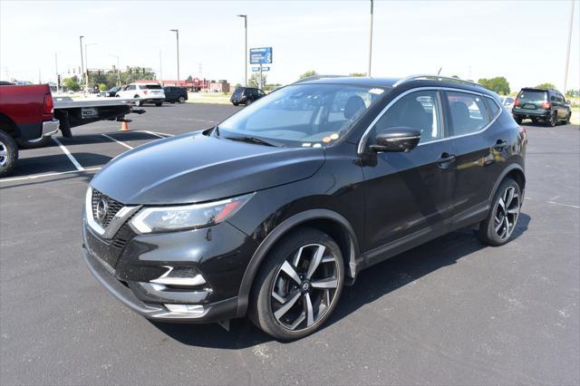 used 2022 Nissan Rogue Sport car, priced at $22,000