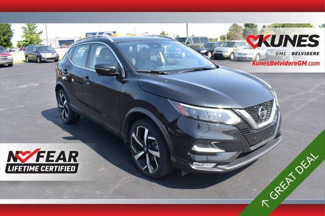 used 2022 Nissan Rogue Sport car, priced at $22,000