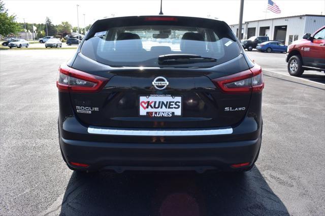 used 2022 Nissan Rogue Sport car, priced at $22,000