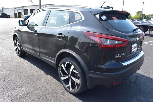 used 2022 Nissan Rogue Sport car, priced at $22,000