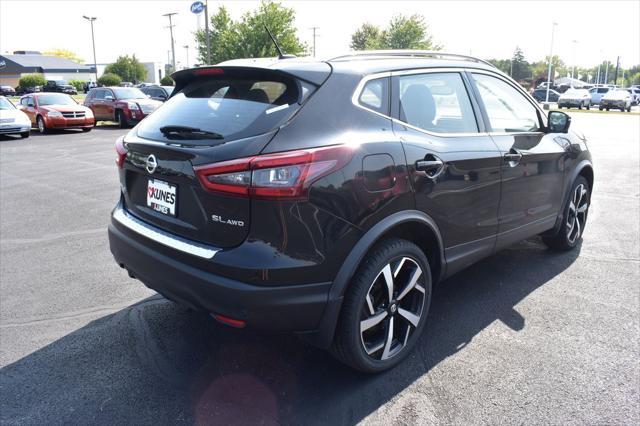 used 2022 Nissan Rogue Sport car, priced at $22,000