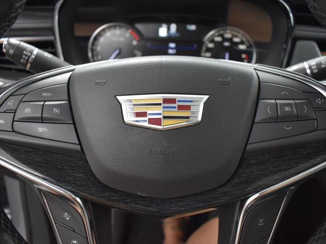 used 2023 Cadillac XT5 car, priced at $29,800