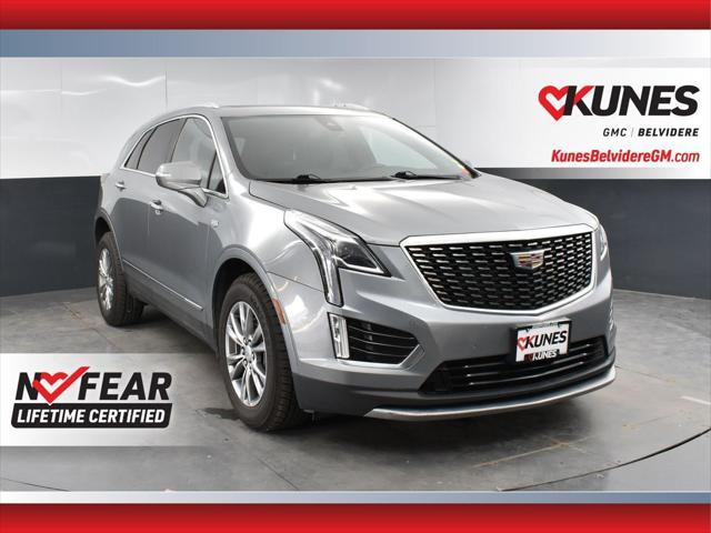 used 2023 Cadillac XT5 car, priced at $29,800