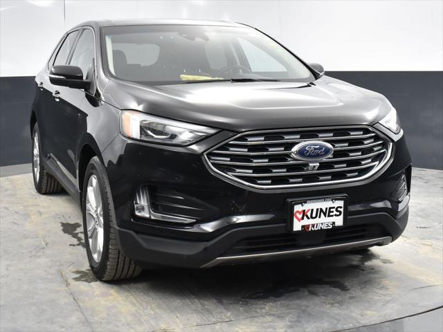 used 2022 Ford Edge car, priced at $21,509