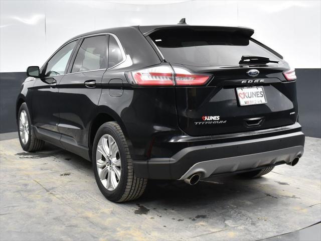 used 2022 Ford Edge car, priced at $21,509