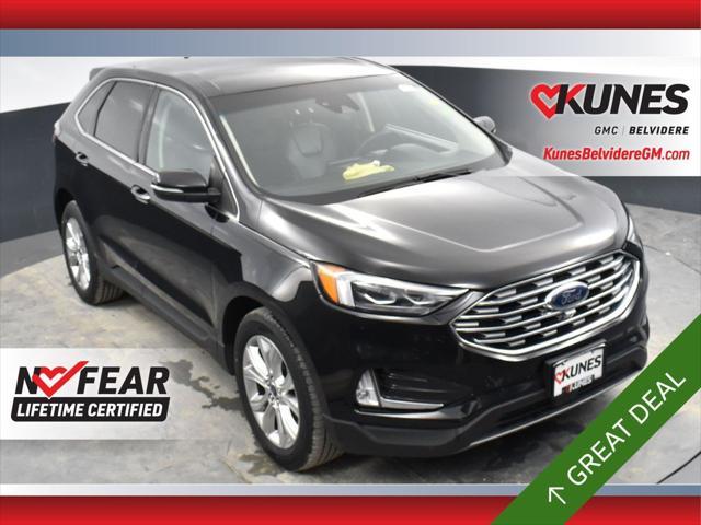 used 2022 Ford Edge car, priced at $21,509