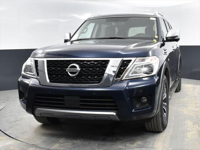 used 2020 Nissan Armada car, priced at $24,000