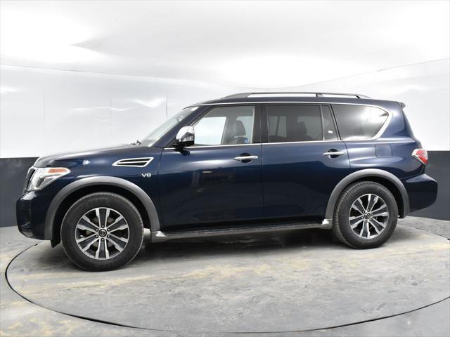 used 2020 Nissan Armada car, priced at $24,000