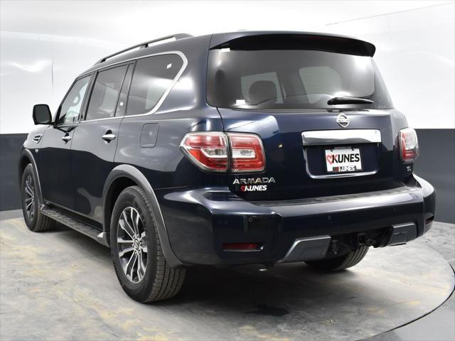 used 2020 Nissan Armada car, priced at $24,000