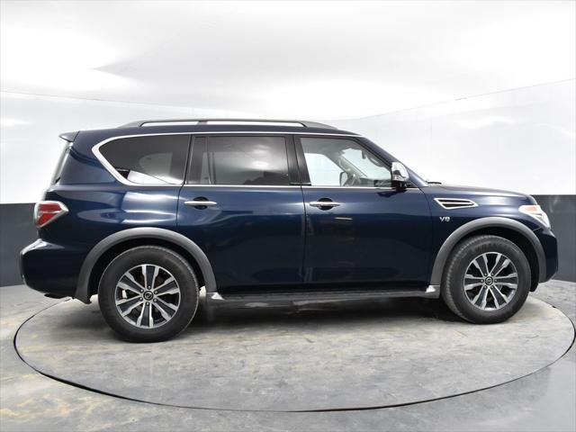 used 2020 Nissan Armada car, priced at $24,000