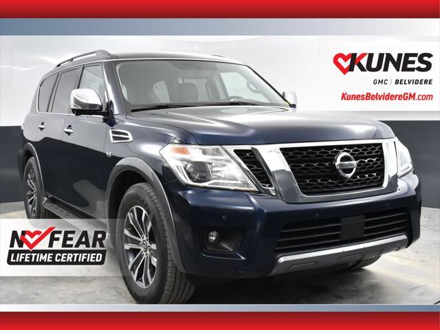 used 2020 Nissan Armada car, priced at $24,000