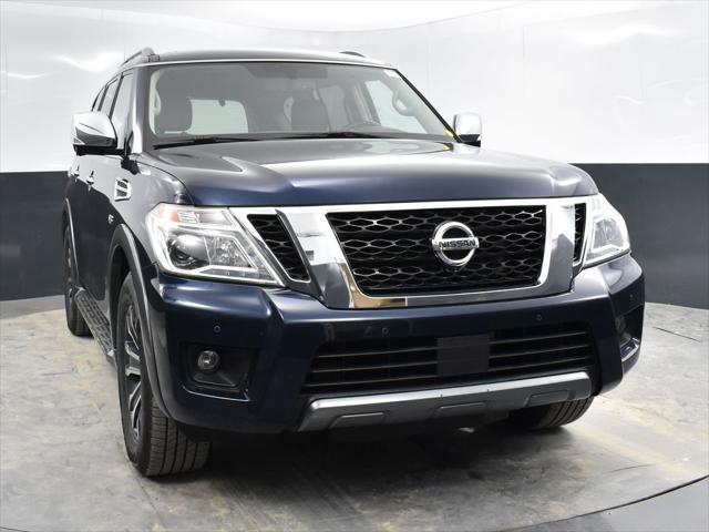 used 2020 Nissan Armada car, priced at $24,000