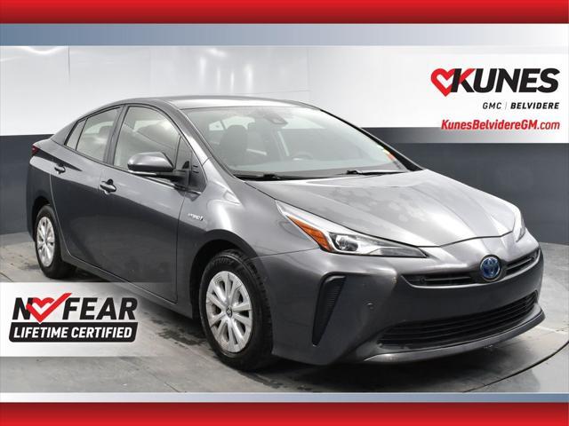 used 2022 Toyota Prius car, priced at $20,000