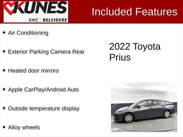 used 2022 Toyota Prius car, priced at $20,000