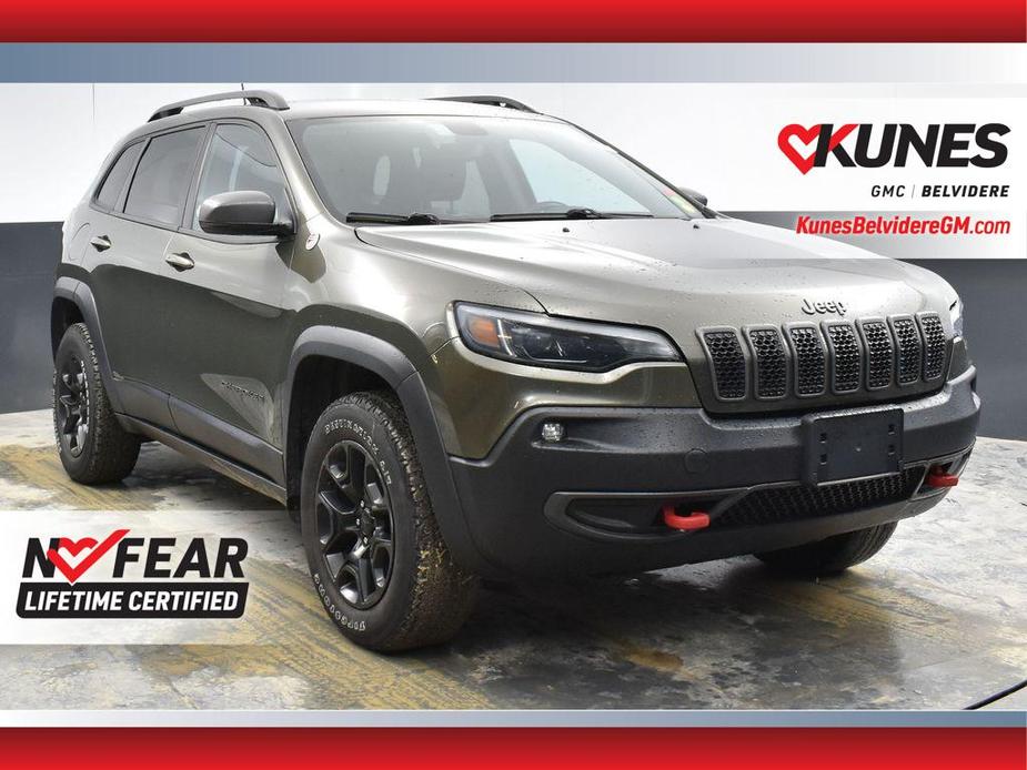 used 2019 Jeep Cherokee car, priced at $22,400