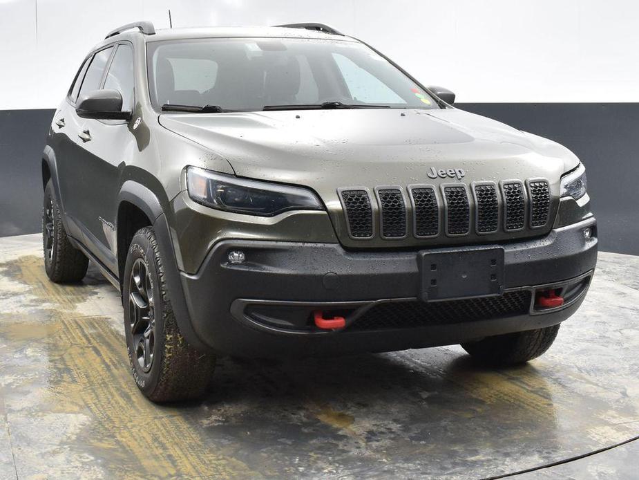 used 2019 Jeep Cherokee car, priced at $22,400