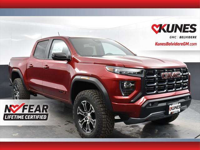 new 2024 GMC Canyon car, priced at $47,490