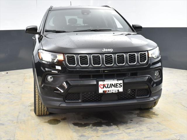 used 2024 Jeep Compass car, priced at $31,900