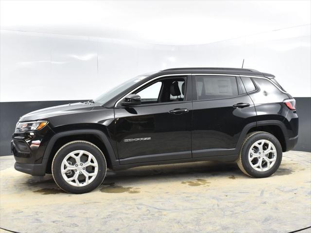 used 2024 Jeep Compass car, priced at $31,900