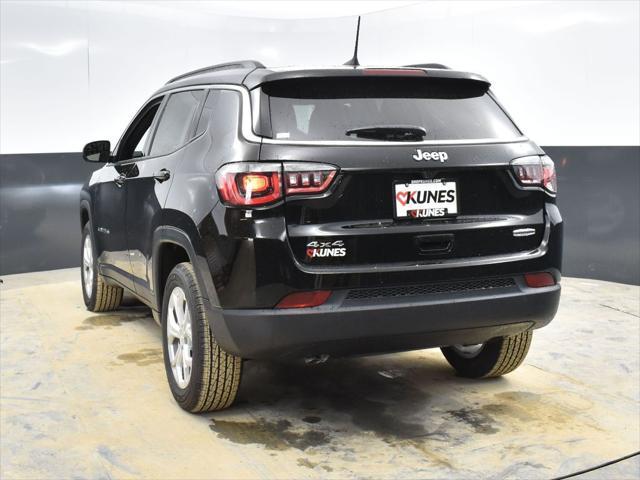 used 2024 Jeep Compass car, priced at $31,900