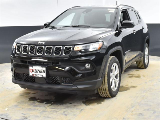 used 2024 Jeep Compass car, priced at $31,900