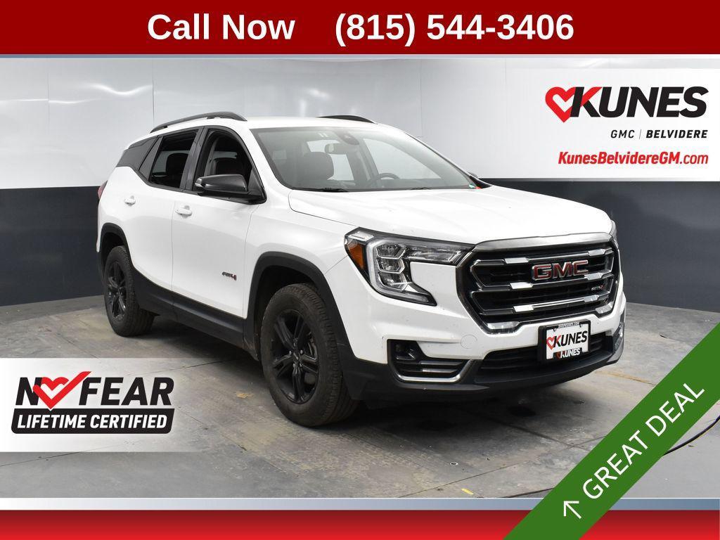 used 2023 GMC Terrain car, priced at $23,989