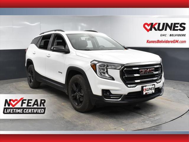 used 2023 GMC Terrain car, priced at $25,500