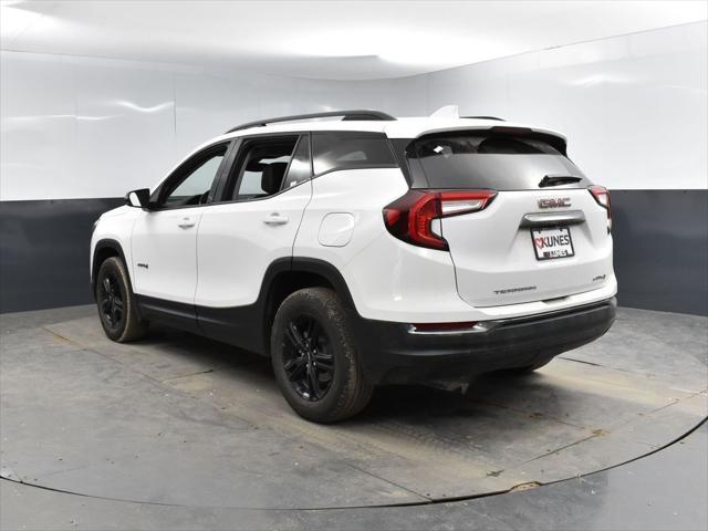 used 2023 GMC Terrain car, priced at $25,500