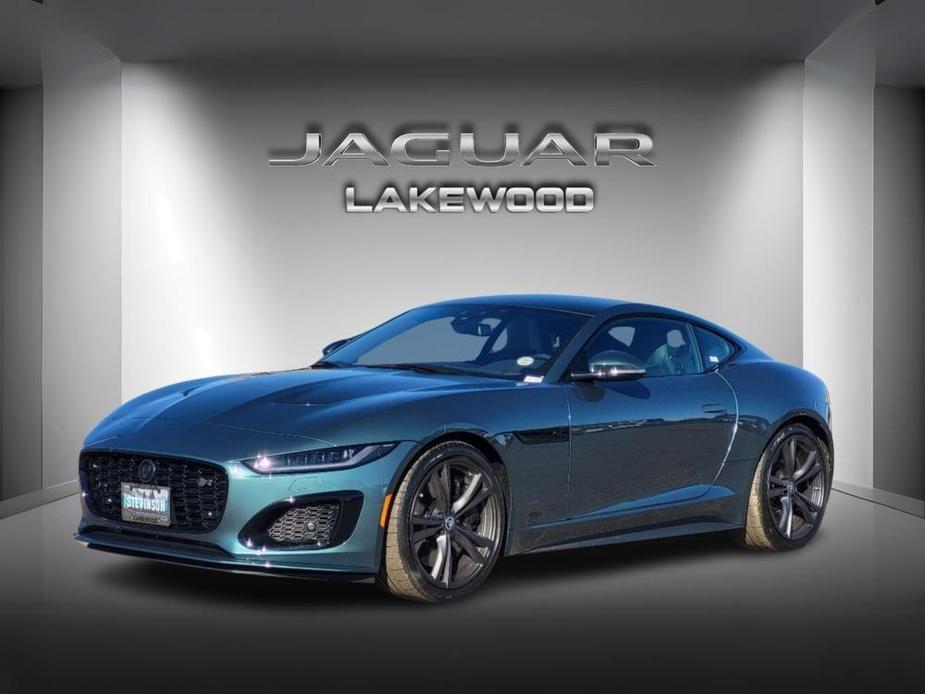 new 2024 Jaguar F-TYPE car, priced at $119,793