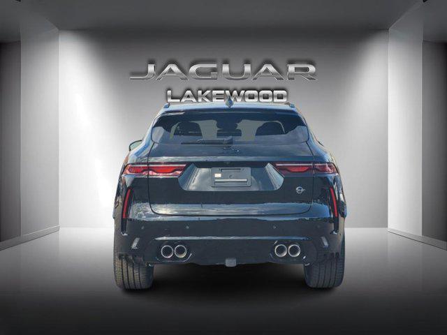 new 2025 Jaguar F-PACE car, priced at $103,107