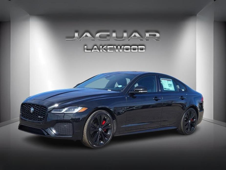 new 2024 Jaguar XF car, priced at $60,168