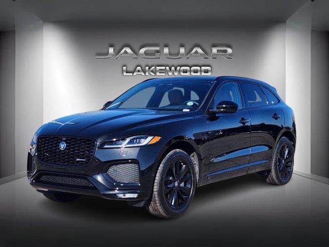 new 2025 Jaguar F-PACE car, priced at $71,302