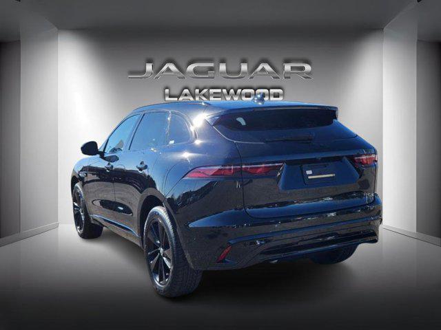 new 2025 Jaguar F-PACE car, priced at $71,302