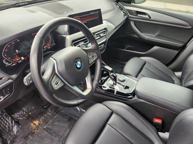 used 2022 BMW X3 car, priced at $32,300