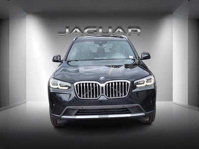 used 2022 BMW X3 car, priced at $32,300