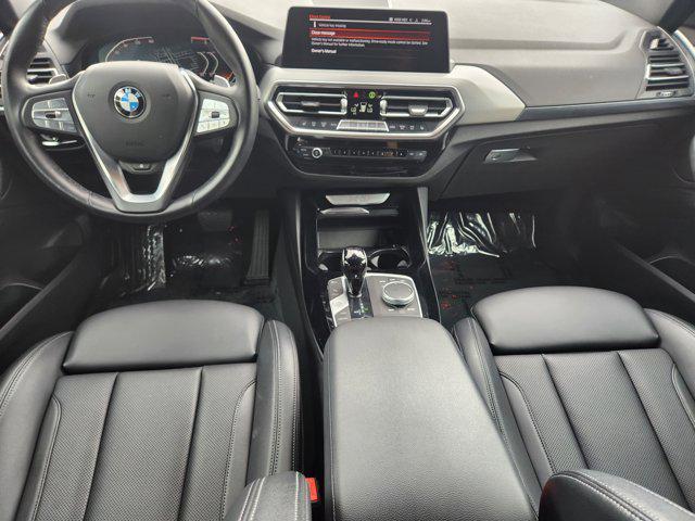 used 2022 BMW X3 car, priced at $32,300