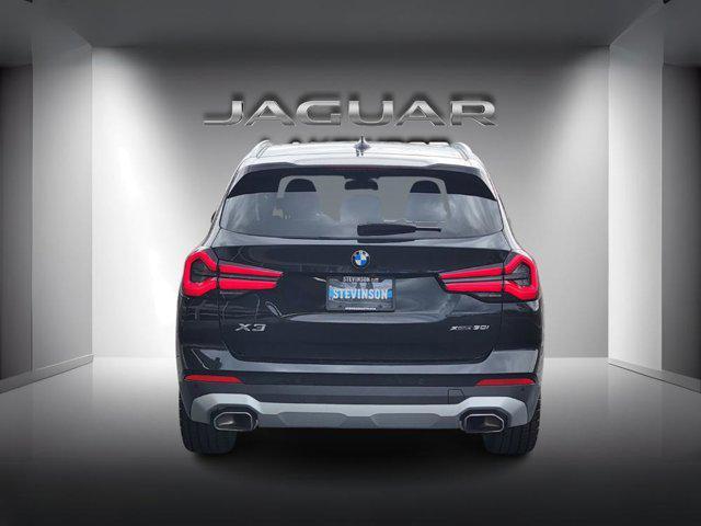 used 2022 BMW X3 car, priced at $32,300