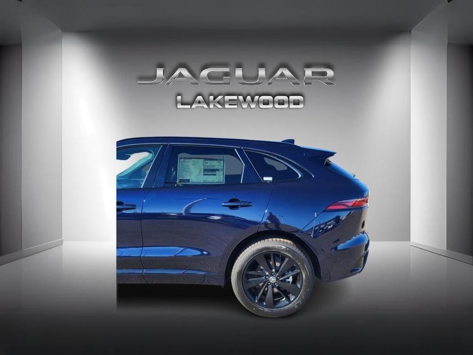 new 2024 Jaguar F-PACE car, priced at $69,523