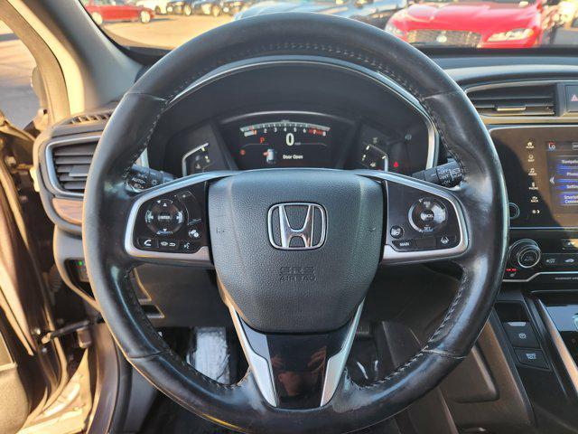 used 2021 Honda CR-V car, priced at $25,097