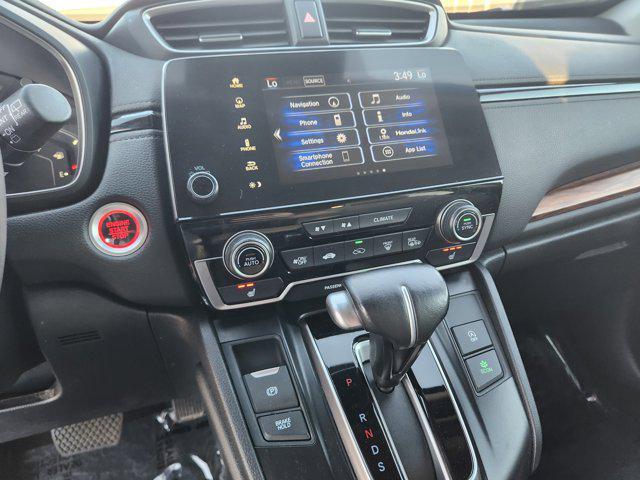 used 2021 Honda CR-V car, priced at $25,097