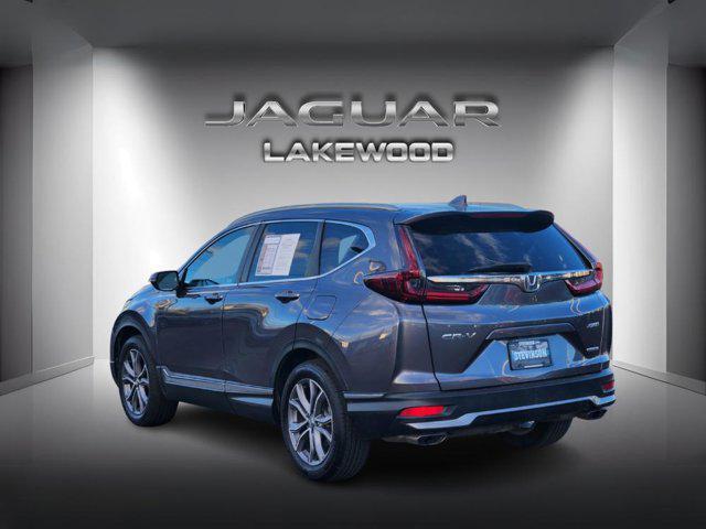 used 2021 Honda CR-V car, priced at $25,097