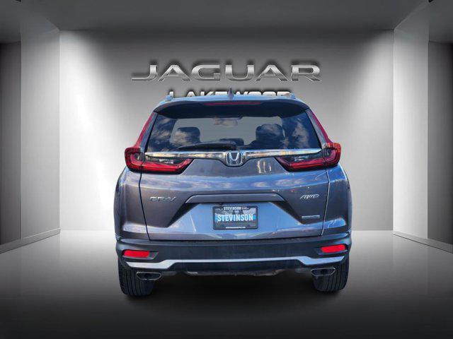 used 2021 Honda CR-V car, priced at $25,097