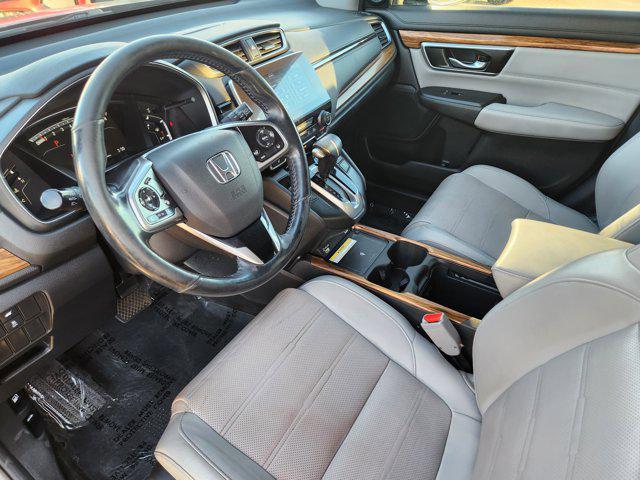 used 2021 Honda CR-V car, priced at $25,097