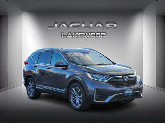 used 2021 Honda CR-V car, priced at $25,097