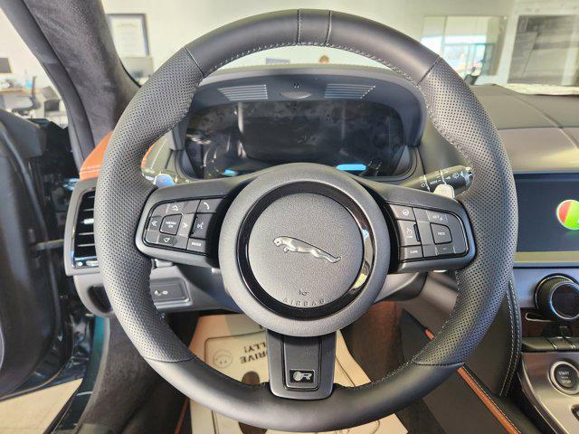new 2024 Jaguar F-TYPE car, priced at $118,052